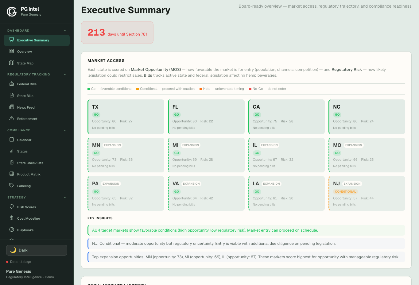 Executive Summary — Light